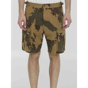 Celine Men Cargo Bermuda Shorts